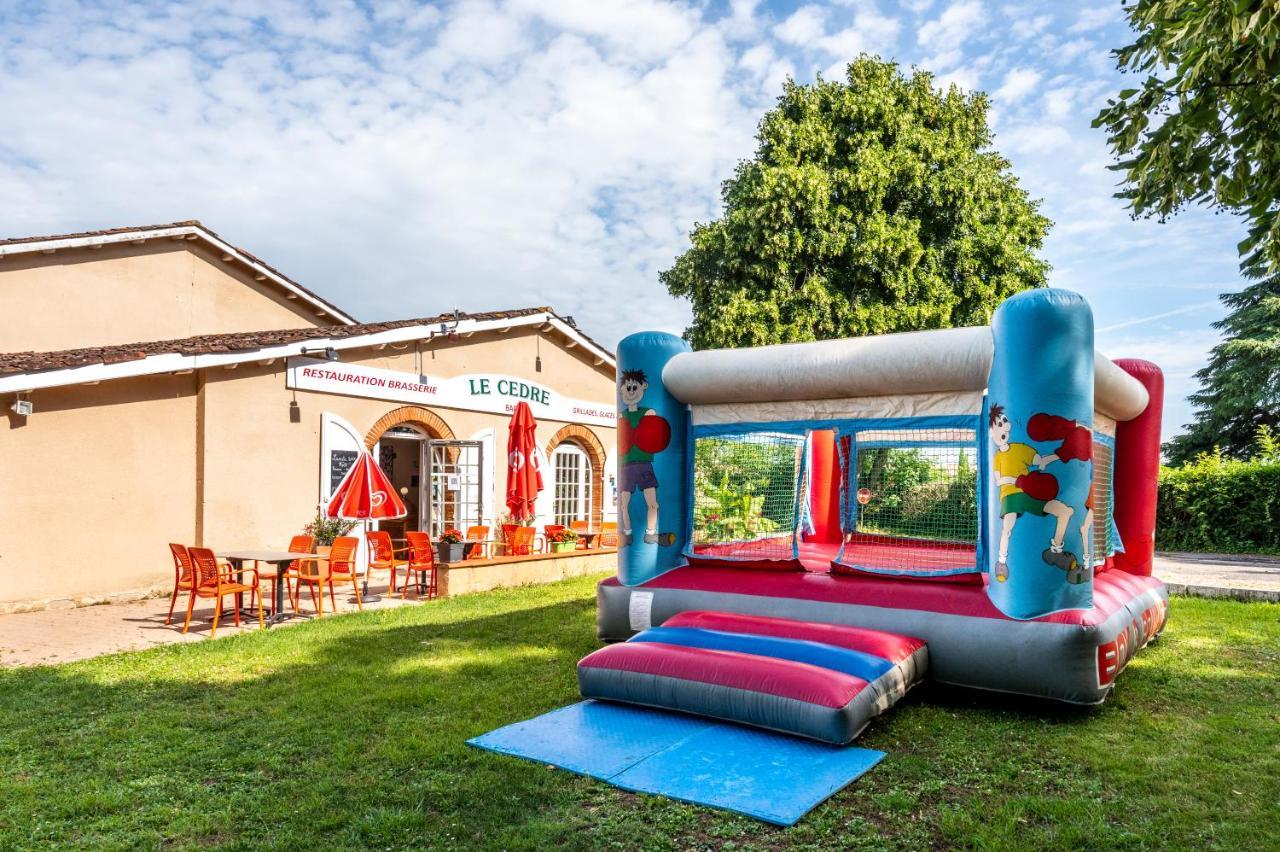 Camping Maeva Escapades Le Domaine Du Cedre Hotel Rivieres  Ngoại thất bức ảnh