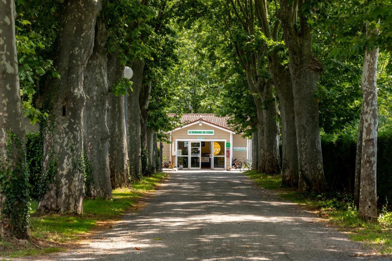 Camping Maeva Escapades Le Domaine Du Cedre Hotel Rivieres  Ngoại thất bức ảnh