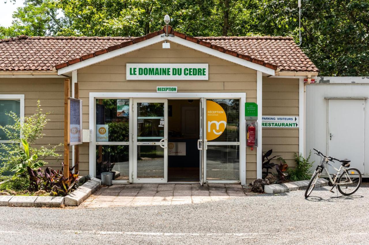 Camping Maeva Escapades Le Domaine Du Cedre Hotel Rivieres  Ngoại thất bức ảnh