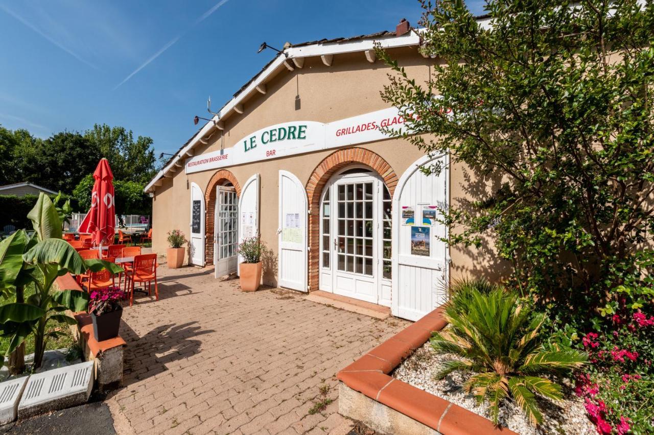 Camping Maeva Escapades Le Domaine Du Cedre Hotel Rivieres  Ngoại thất bức ảnh